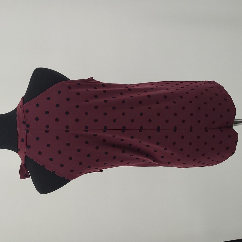 NWT Banana Republic Polka Dot Tank Top Women's Size Small - Picture 3 of 8